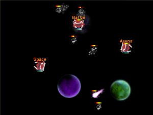 Space Battle Arena