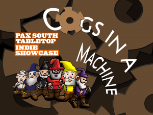 Cogs in a Machine Selected for PAX South Tabletop Showcase