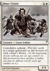 Jötun Grunt Card
